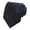 Navy, variant on Elegant Men's Floral Silk Tie For Wedding Party Business Formal And Casual Occasions Stylish Necktie Accessories Soft Stylish Basic Tie