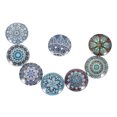 20 PCS Jewelry Making Supplies Jewelry Finding Jewelry Settings Round Dome Creative Cabochons