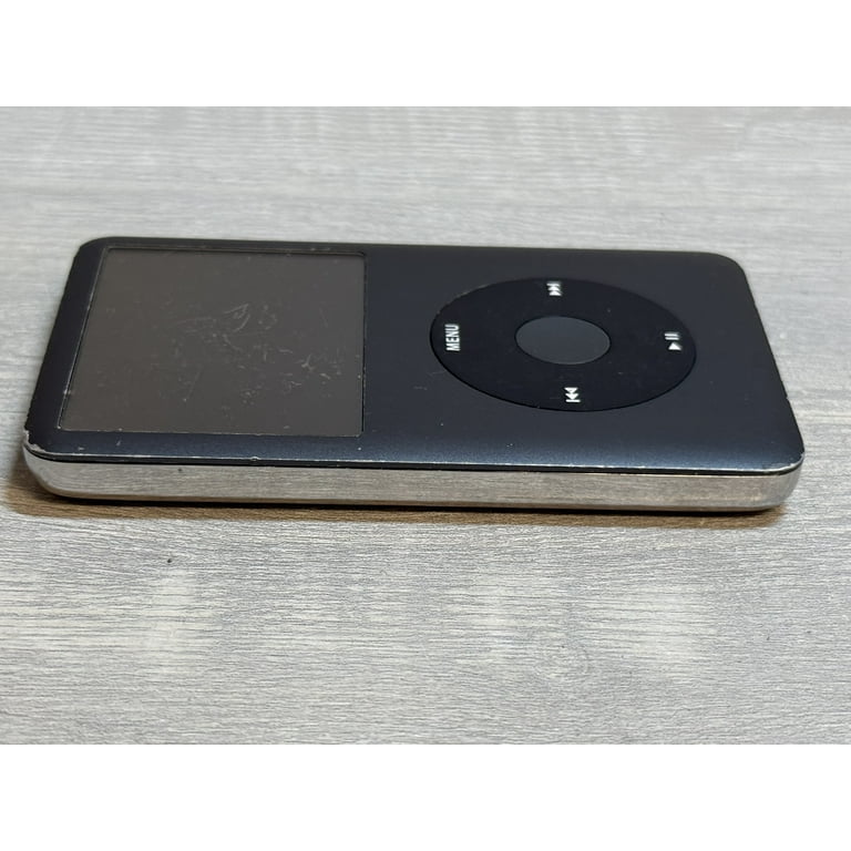 Pre-Owned Apple 7th Generation iPod 160GB Black Classic Pre-Owned Apple 7th Generation iPod 160GB Black Classic