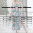 thumbnail image 3 of Summer Dresses for Women Spaghetti Strap Sleeveless Casual A-Line Floral Print Mini Dress, 3 of 8