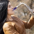 thumbnail image 2 of Embouchure en Sax Alto Musicale Embouchure de Remplacement en Plastique, 2 of 8