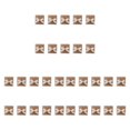 thumbnail image 4 of kurtrusly 10 Pieces Wedding Bowknot Paper Gift Box Birthday Portable Present Case Party Favor Cookies Biscuits Packing Boxes Brown 3Set, 4 of 6