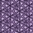 thumbnail image 1 of Ahgly Company Machine Washable Indoor Square Transitional Bright Lilac Purple Area Rugs, 7' Square, 1 of 7