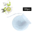thumbnail image 4 of Bolsas de filtro de té vacías de 100 piezas perfecl, 4 of 8