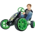 thumbnail image 6 of Hauck Sirocco Ride-On Pedal Go-Kart, Green, 6 of 9