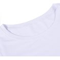 thumbnail image 4 of GHSDFBB Women's Basic Round Neck Long Sleeve Crop Top, 4 of 7