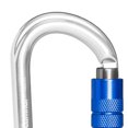 thumbnail image 3 of 25KN mosquetón de en D de seguridad abierta hebil de seguridad para deportes al aire l herramienta de hardware Auto Sunnimix Mosquetón de escalada en roca, 3 of 8