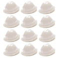 thumbnail image 1 of Hard Hat Pyramex HP24110 con trinquete de 4 puntos, ala completa, blanco, 12 unidades, 1 of 5