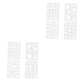thumbnail image 3 of Justharion 40 Pcs Éponges à Doigts pour Peinture Application d'Encre et Dessin Type 1 2Ensemble, 3 of 4