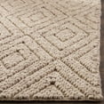 thumbnail image 2 of SAFAVIEH Natura Glenda Geometric Diamonds Wool Area Rug, Beige, 5' x 8', 2 of 5