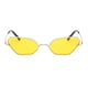 thumbnail image 2 of Prettyia Mujeres Vintage Tonos de sol Amarillo Zulema Gafas de sol de moda para hombre, 2 of 4