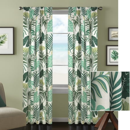 Better Homes And Gardens Tropical Palm Window Curtain Panel Better Homes And Gardens Tropical Palm Window Curtain Panel
