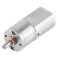 thumbnail image 1 of ZOUSSIQI Moteur Électrique Réversible 12V Haute Réduction 15-200RPM Diamètre Extérieur 20MM(200RPM) CA919-38142, 1 of 9