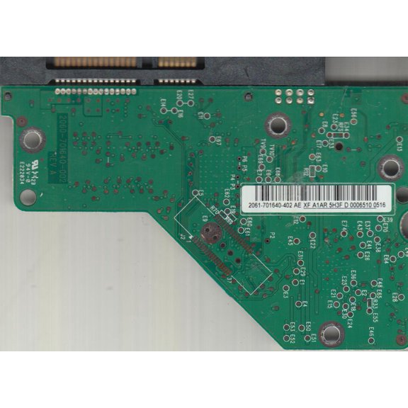 WD10EADS-00M2B0, 2061-701640-402 AE, WD SATA 3.5 PCB