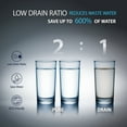 thumbnail image 2 of APEC Tankless RO Water Filter System ROTL-AIO - Four-in-One Premium Reverse Osmosis Water Filtration, 2:1 Pure to Drain, Filters Fluoride, Heavy Metals, 1K+ Impurities, Easy DIY Install & Care, 2 of 7
