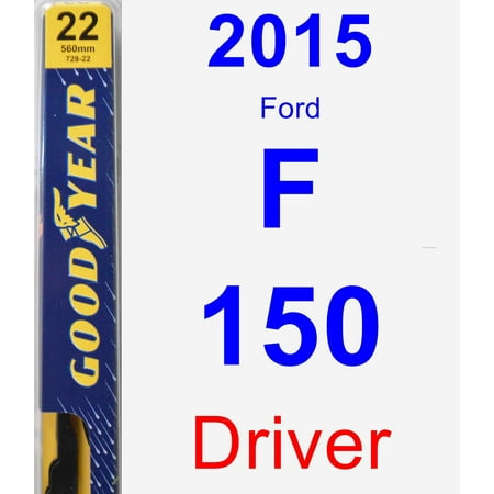 - 2015 Ford F-150 Driver Wiper Blade - Premium