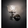 thumbnail image 1 of Meyda Applique Murale Reproduction au Gaz Laiton Antique Auburn 7 Po É.-U., 1 of 1