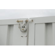 Brinks Stainless Steel 60mm Keyed Discus Padlock with 5/8in Shackle