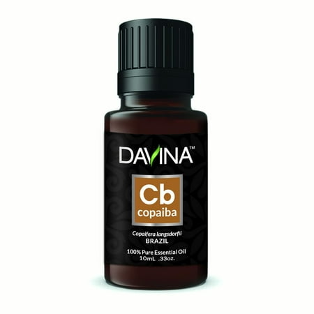 Copaiba Balsam Essential Oil - Copaiba 100% Pure Essential Oil 10mL