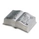 thumbnail image 1 of Caja de recuerdo de estilo europeo vintage para el primer diente y el rizo del bebé, con tapa y bonito libro con forma de oso grabado, contenedor para guardar los dientes de los niños, 1 of 5
