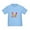 Baby Blue, variant on CafePress - Colorful Corgi Puppy T Shirt - Cute Toddler T-Shirt, 100% Cotton