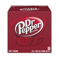 thumbnail image 1 of Dr Pepper Soft Drink 24 x 355 mL Cube, Cans, 1 of 4