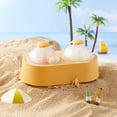 thumbnail image 1 of Molde para hacer helados | Bandeja de bolas de hielo redonda doble para refrigerador | Silicona apta para uso alimentario de fácil liberación con cubierta a prueba de fugas | Molde de cubitos de, 1 of 3