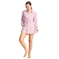thumbnail image 4 of Jockey Women's 100% Cotton Poplin Long Sleeve Button Up, 4 of 7