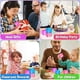 thumbnail image 5 of 4pcs Stress Balls Fidget Squishy Toys - Stress Relief Squeeze Sensory Balls Fidget Toys for Kids Adults, 5 of 5