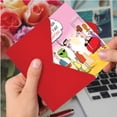 thumbnail image 4 of 2214 Funny Valentine's Day Card 'Love At First Sighting Humor ' with Envelope by NobleWorks, 4 of 6