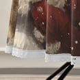 thumbnail image 5 of BZSMCE Round Tablecloth Rabbit Eat Apple Pattern Tableclothes, 5 of 8