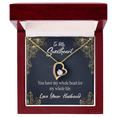 thumbnail image 1 of Pour Ma Femme Mon Coeur Est à Toi pour Toujours Collier w Message Card, 1 of 8