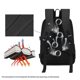 thumbnail image 3 of Multi-Functional Camera Backpack,Waterproof Outdoor for Hiking-Gray, 3 of 5