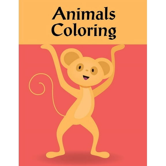 Animals Coloring: Christmas Coloring Pages for Boys, Girls,Toddlers Fun Early Learning  American Animals   Paperback  1674401604 9781674401607 J.K. Mimo