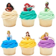24 Disney Princess Decopics Cupcake Toppers Picks