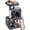 Dark Gray, variant on Alden Design 42" Multilevel Cat Tree Tower with Double Condos for Cats Kittens, Dark Gray