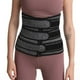 thumbnail image 1 of Correa del sudor Salvador neopreno entrenador de cintura aptitud entrenamiento condensador ajuste Gris XL, 1 of 10