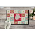 thumbnail image 2 of Carolines Treasures CK5377MAT Tapis d'Intérieur Ou d'Extérieur 18 x 27 Po à Queue Fantail Argent, 2 of 4