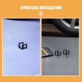 thumbnail image 3 of SOPOTUTU 6Pcs Floor Jack Clamp Replacement Clips for Hydraulic Jack Repair Tools Black Metal Material, 3 of 8