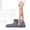 Dark Gray, variant on Foam Toilet Bath Mat U-Shaped, Commode Contour Rug, Soft and Comfortable, Super Water Absorption, Non-Slip, Thick, Machine Wash and Easier to Dry for Bathroom, 16x20 Inches
