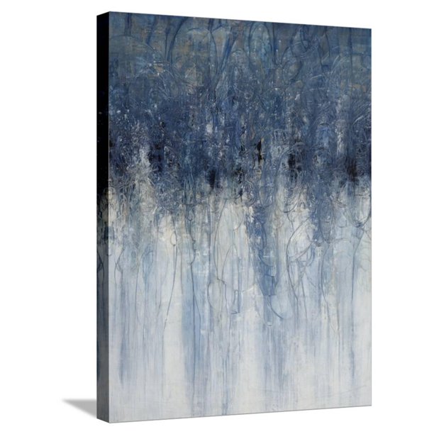 Opal IV, Abstract GalleryWrapped Canvas Print Wall Art by Joshua