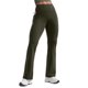 thumbnail image 1 of Pantalones CRZ YOGA Butterluxe de tiro alto acampanados 80 cm Oliva S, 1 of 4