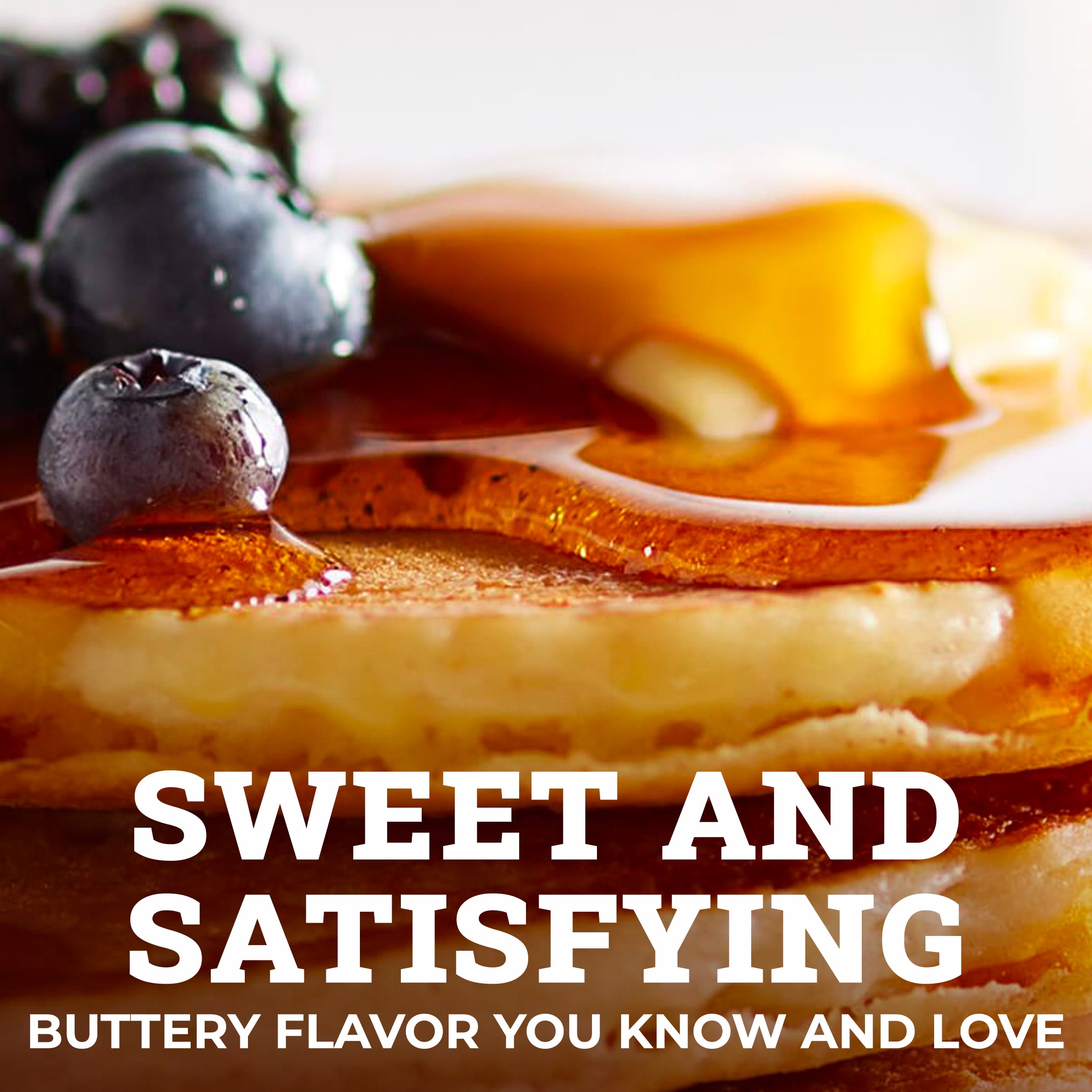 Hungry Jack Butter Flavored Pancake Syrup, 27.6 fl oz Bottle
