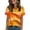 ☃281-Red, variant on Xuyuer Women's Tie Dye Summer Multicolor Cute Rainbow Funny Fasion Tee Short Sleeve Crewneck Gift T Shirt