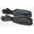 thumbnail image 2 of Peerless Chain Durable Polyester Elbow Length Tire Chain Installation Gloves, Black, 2 of 8
