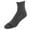Grey, variant on Performance Quarter Cushioned Socks (3 Pack) (Men)