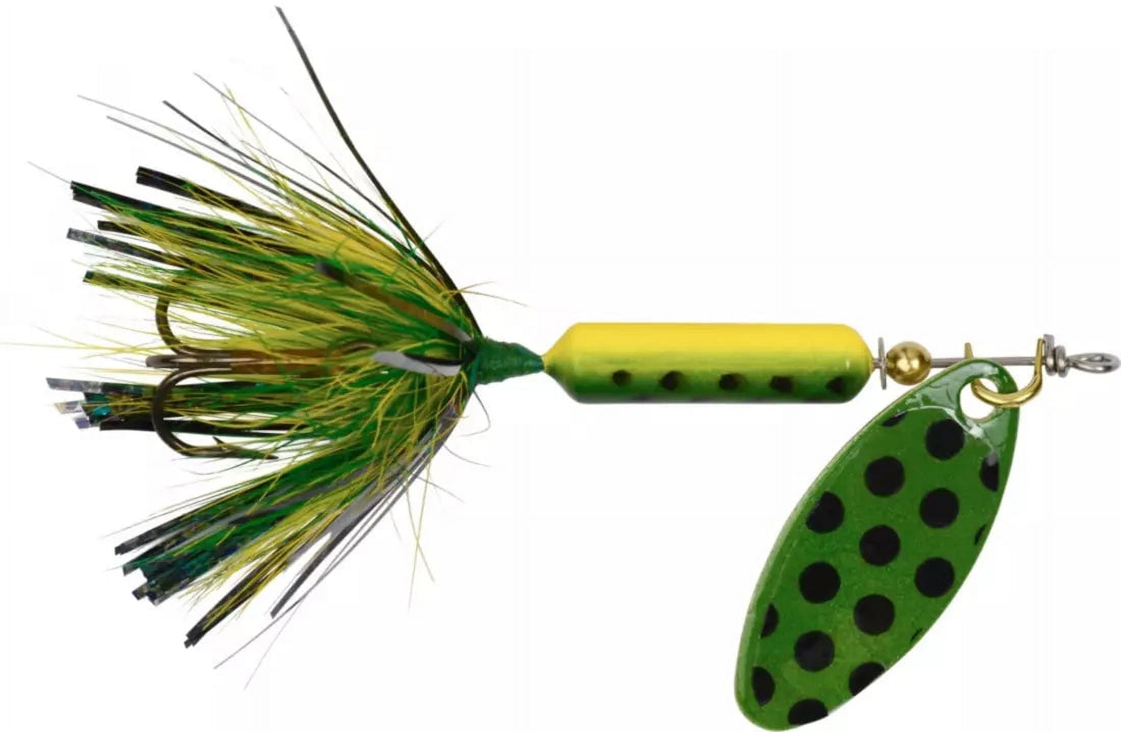 Tsunami COCK-TAIL In-Line Spinner 1/6 oz Yellow