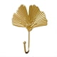 thumbnail image 2 of para Abrigos, Soporte Dorado para Colgar Llaves, Hojas Decorativas, de Metal, para Colgar en la Pared, 2 of 5