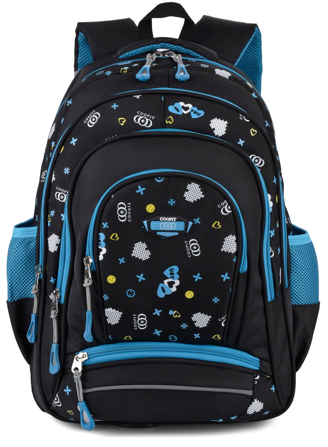 COOFIT Travel Laptop Backpack Laptop School Backpack Large Capacity Backpack for Men Hiking Backpack School Bags 