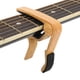 thumbnail image 5 of Cejilla De Metal, Cejilla De Guitarra Eléctrica A Prueba De Herrumbre Para Guitarra Acústica/eléctrica Para Ukelele, Bajo, Violín, Banjo YLSHRF Bois bohu, 5 of 8